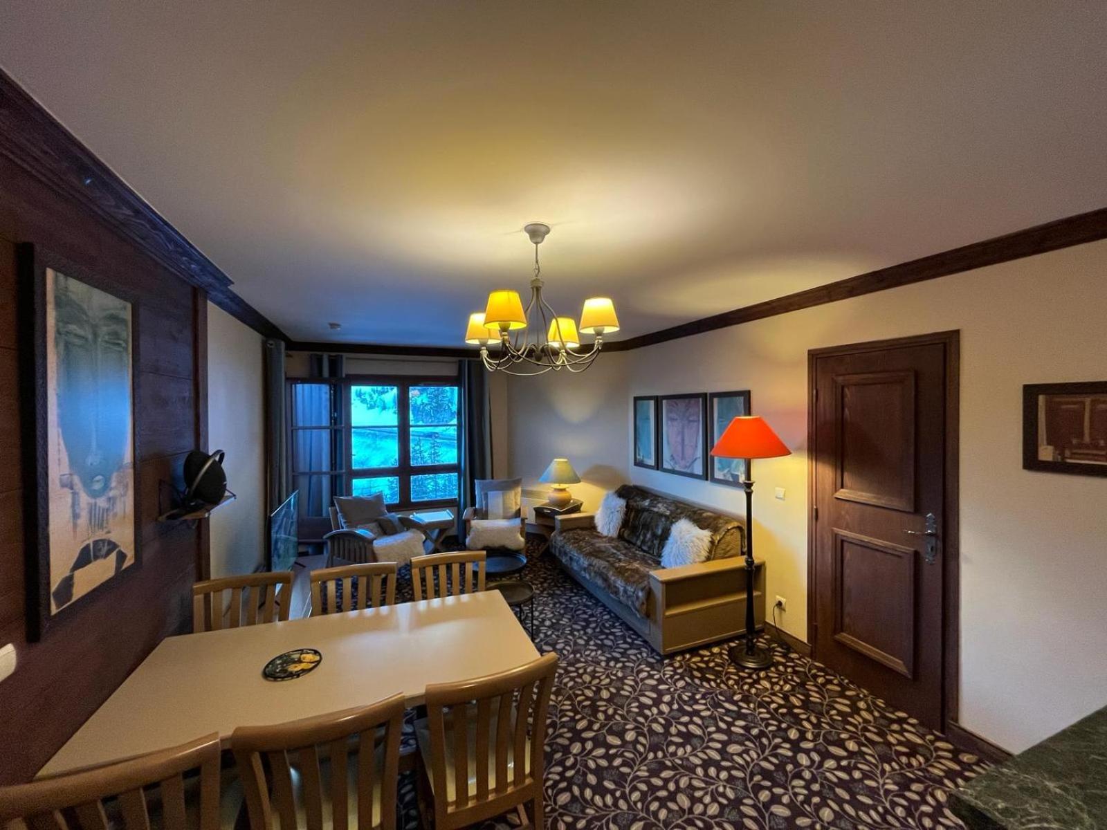 Arc 1950 Appartement 716 Manoir De Savoie Les Arcs  Ngoại thất bức ảnh