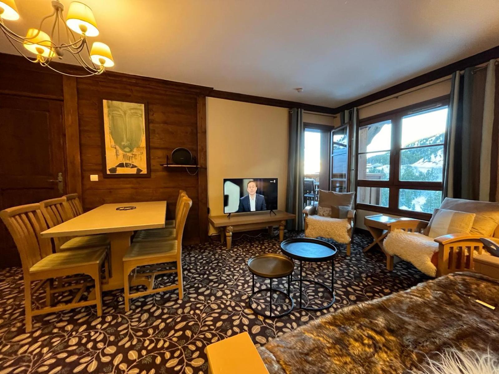 Arc 1950 Appartement 716 Manoir De Savoie Les Arcs  Ngoại thất bức ảnh