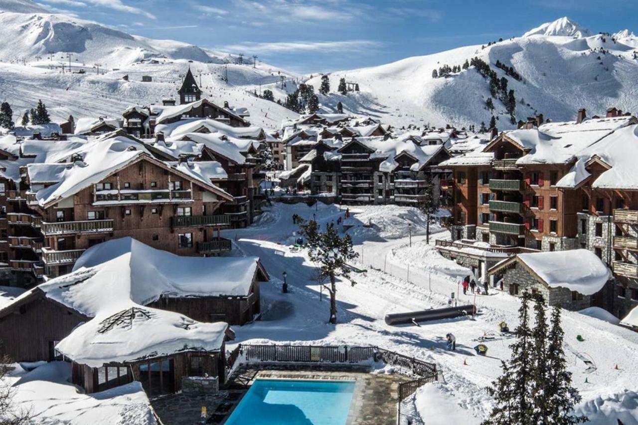 Arc 1950 Appartement 716 Manoir De Savoie Les Arcs  Ngoại thất bức ảnh